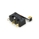 2Pcs SS-5GL2 Hinge Roller Lever SPDT 3Pin Subminiature Basic Limit Switch3CB