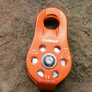 Camnal 26Kn Aluminum Alloy Climbing Fixed Single Pulley Rescue Work Rappell