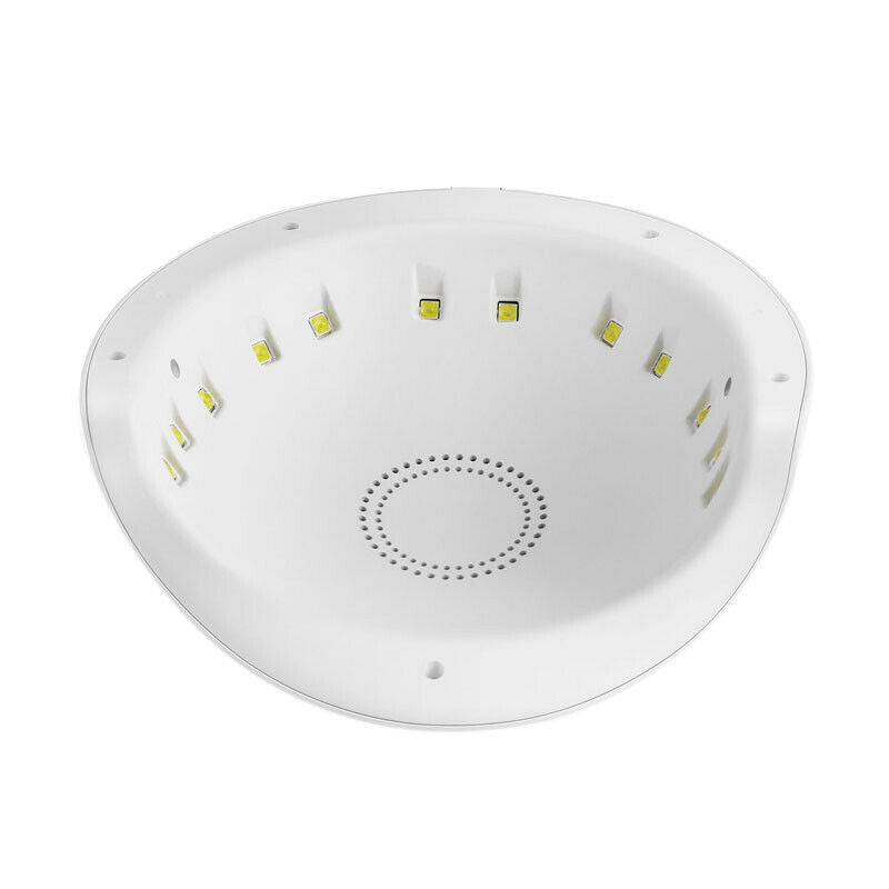 24W Uv Lamp Led Nail Lamp for Manicure Lcd Display Drying All Gels Nail Pol W5Q3