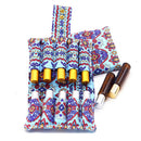 5ml/10ml 10 Roller Essential Oil Diffuser Carrying Case Tote Aromatherapy BagME