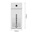 1000mL Aromatherapy Humidifier Diffuser Essential Oil Mist Maker (White)
