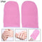 1 Pair Wax Warmer Protection Paraffin Hand Gloves Heater SPA Cotton Mitte3C