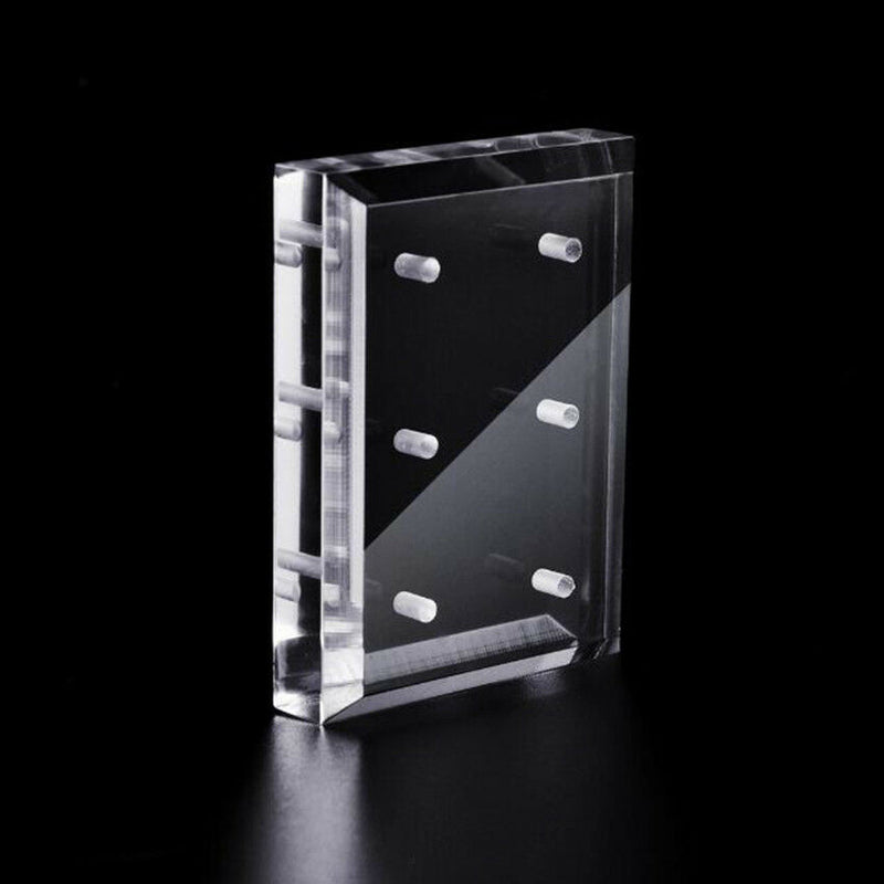 Acrylic Nail Drill Bits Holder Display Stand Nail Art Grinding Head Base