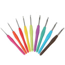 Portable Travel Crochet Hooks Sweater Sewing Needles Storage Tool Kit Bag