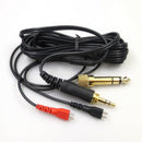 Replacement Audio Cable for Sennheiser HD25 HD25-1 HD25-1 II HD25-C HD25-13 J6I9