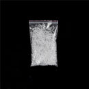 1000 Pcs Laboratory Clear White 10UL Lab Liquid Pipette Pipettor Tips  3c