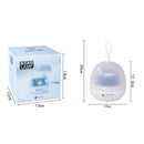 Round Night Light Colorful Lighting Romantic Baby Night Lights for Kids Room