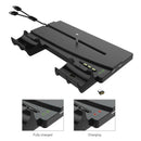 Controller Quick Charging Dock Stand With 2 USB Hubs for PS5 Gamepad Black