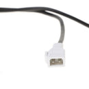 2X2 Pin To 16 Pin Female OBD2 Connector Adaptor Cable For VW AudiT Skoda VAG 1PC