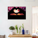 5D DIY Full Drill Diamond Painting Heart Embroidery Mosaic Craft Kits Decor