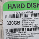 320GB 2.5inch SATA Internal Hard Disk Drive HDD for PC Laptop