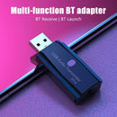 Wireless Bluetooth 5.0 Audio Receiver Transmitter AUX 3.5mm USB AUX Adapter