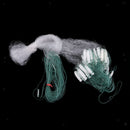 Strong Sinking Gill Net 1 Layers Net Bait Trap with Float Lead Sinker 0.7x8m