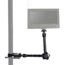2Pcs/1Set 11 Inch Articulating Magic Arm + Super Clamp For Camera Lcd Monit
