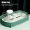 Nordic Tea Cup Plate Drain Tray Kitchen Tools Holder Organizer Vegetable Fruit