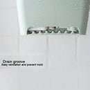 Stackable Bathroom Storage Box Drainable Punch-Free Toilet Rack Storage Box