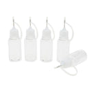 5Pcs Needle Tip Dripper Filler Empty Plastic Precision Dropper Bottles 15ml