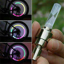 2pcs Wheel Valve Cap Light LED Lamp Tyre For Bike Bicycle Car Z3B5. X8R0 P9 H4S1