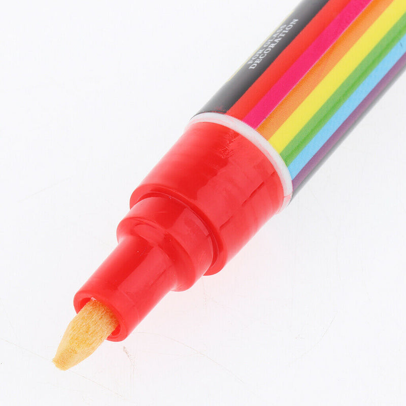 8pcs Queen Bee Marker Pen Mark Paint Pen Set Bee Keeping Tool For Beekeeper