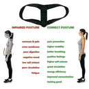 Back correction belt anti-humpback correction with diving material elastic M4Q2