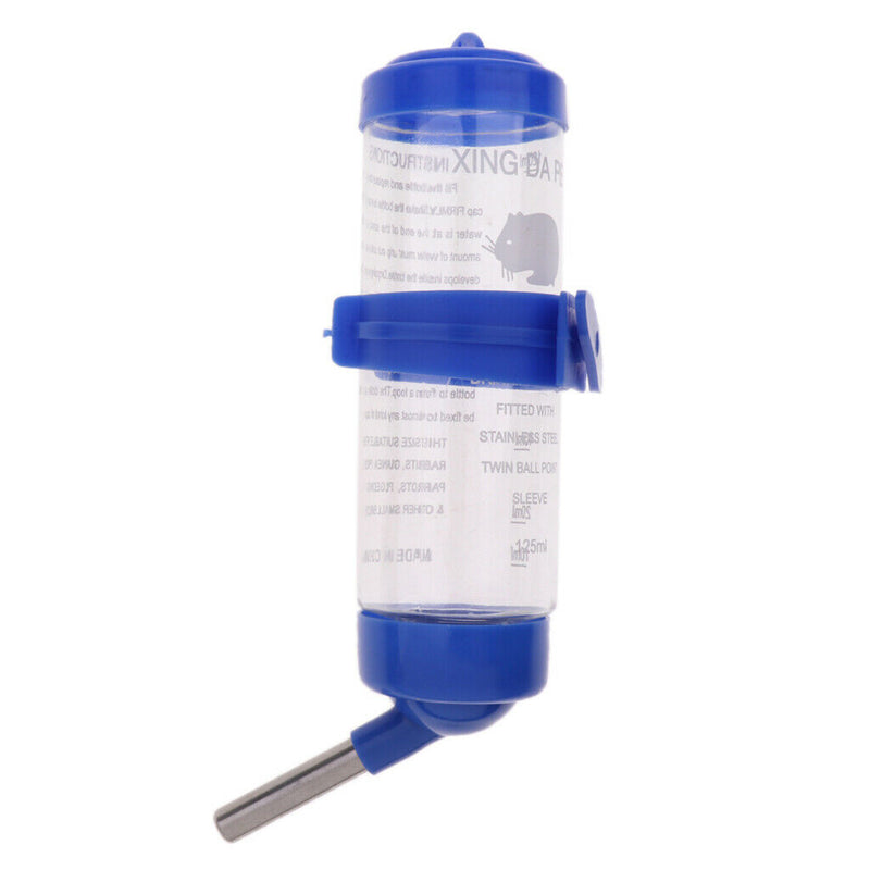 Small Dog Water Bottle Cat Water Feeder No Drip Waterer with 10Pcs Filters