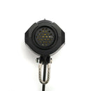 Electric Bike Front Light Set Input 12V -80V Built-in Speaker E-Bike Headlig Hn