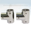 25Mm 3 WAY 90 Degree Stainless Steel Marine Boat Yacht Hand Rail Fitting
