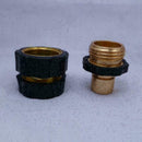 38 mm Garden Hose Connector Quick Connect Fitting Pipe F W2Q9 Q7U8 Hose 3/4 B2E1