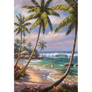 5D DIY Full Drill Diamond Painting Scenery Cross Stitch Mosaic Kits (W1474)