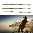 10XCarpfishing Hard inline lead insert Shockleader Sleeve-quick changeconnect JR