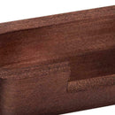 Wooden Business Id Card Holder Desk Name Card Stand B2Y8 Desktop Shelf Disp Q0U1