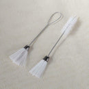 2pcs Double Ended Sewing Machine Cleaning Brushes Computer Keyboard Brush A