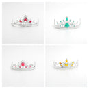 8pcs 4 Colours Fashion Crowns for  Headwear Jewelry Accessories for Dollfn