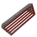 No Drilling Automatic Footrest Pedal Plate Cover Trim Footrest Pedal Cover