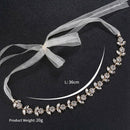 Fashion Simple Crystal Ladies Head Chain Wedding Hair Accessories Bridal He