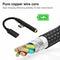 2in1 Type-C To USB-C 3.5mm Jack Aux Earphone Cable Adapter for Huawei P20 X T6R6