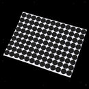 Pack of 5 Sheets, Premium Non-slip Furniture Pads, Rubber Hardwood Floor
