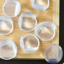 Ball StyleTable Desk Corner Edge Cover Infant Anti-collision Pad (24pcs) A