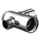 Faucet Shower Diverter 3 Way Shower Arm Diverter 2 Functions Shower Faucet