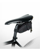 Road Bicycle Tube Saddlebag RHINOWALK Ultralight Bicycle Tail Saddle Bag