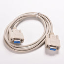 5ft F/F Serial RS232 Null Modem Cable Female to Female DB9 Cross connection LI