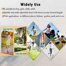 1* High Skipping Jump Rope Adjustable Skipping Training Exercise Kids Fo I0K2