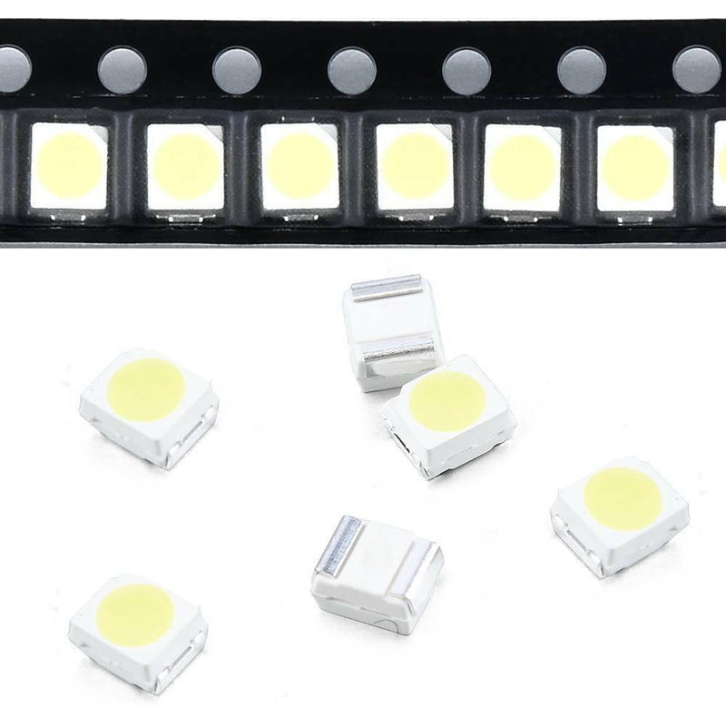 Wholesale 100pcs 3528 White Ultra Bright Light Diode 1210 SMD LED - FREE SHIPING