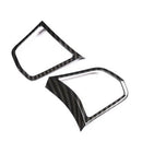 2 Pieces Abs Carbon Fiber Steering Wheel Trim Frame For Bmw 5 Series F10 52 M1O5