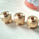 Gas Tank Adapter Portable Camping Stove Furnace Connector Useful Hiking Outdoor