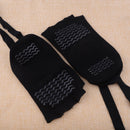1 Pair Dance Bandage Socks Ballet Instep-bare Non-slip Five Open Toes Yoga Sport