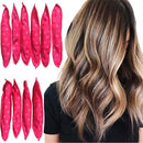 10PCS Magic Curler Hair Rollers Night Sleep wave point Foam Hair Curler Rol E2E3