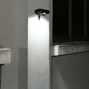 Solar Light PIR Motion Sensor 12LED Street Lamp Lantern Wall Light (Black) A