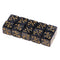 1.6cm 6-side Fractional Dice Educational Learning Teaching Aid Tool 20pcs