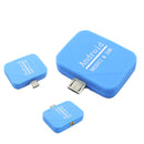 Micro USB RTL2832U +R820T2 RTL-SDR ADS-B Receiver with Antenna for Phone OE